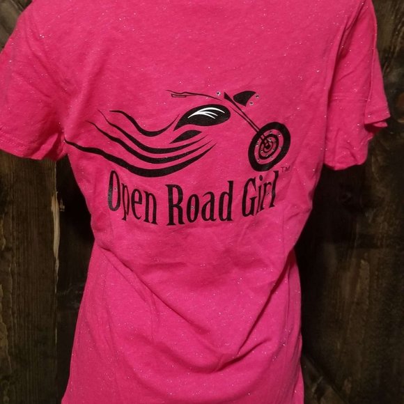 Open Road Girl t-shirt - Picture 3 of 5